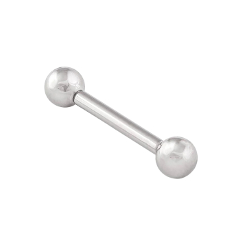 Tilum intern rak barbell i titan
