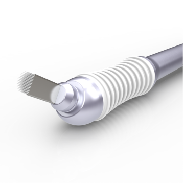 Låda med 10 Tina Davies Microblades - U Needle