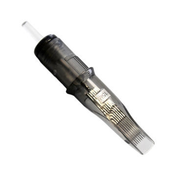 Låda med 20 Tortula tatueringspatroner - Magnum - Lång kon