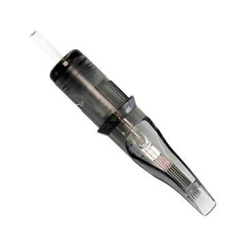 Låda med 20 Tortula tatueringspatroner - Soft Edge Magnum - Extra lång kon