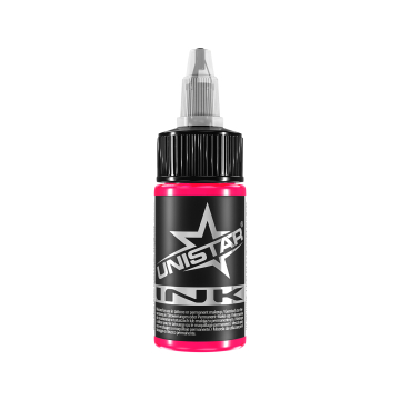 UNISTAR Colours™ bläck - Flamingo Red 30 ml (1 oz)