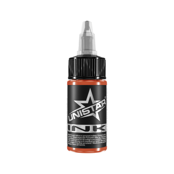 UNISTAR Colours™ bläck - Red Orange 30 ml (1 oz)
