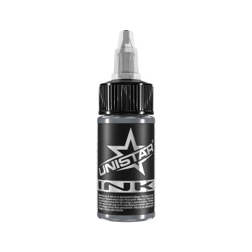 UNISTAR Colours™ bläck - Solid Gray #3 30 ml (1 oz)