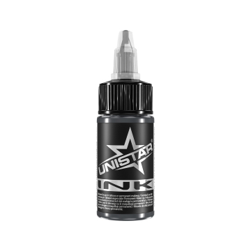 UNISTAR Colours™ bläck - Solid Gray #5 30 ml (1 oz)