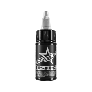 UNISTAR Colours™ bläck - Top Basic Black 30 ml (1 oz)