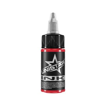 UNISTAR Colours™ bläck - Top Basic Coral 30 ml (1 oz)