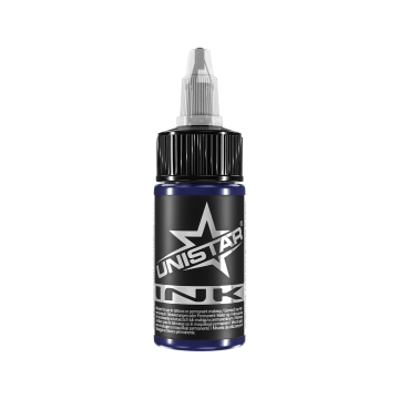 UNISTAR Colours™ bläck - Top Basic Dark Blue 30 ml (1 oz)