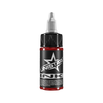 UNISTAR Colours™ bläck - Top Basic Dark Red 30 ml (1 oz)