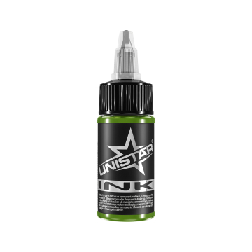 UNISTAR Colours™ bläck - Top Basic Green Dark 30 ml (1 oz)