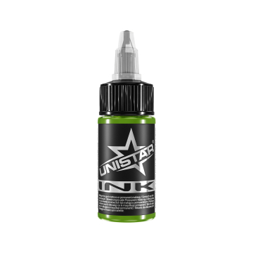 UNISTAR Colours™ bläck - Top Basic Green Light 30 ml (1 oz)