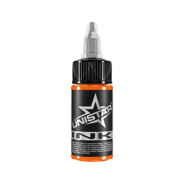 UNISTAR Colours™ bläck - Top Basic Orange 30 ml (1 oz)