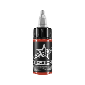 UNISTAR Colours™ bläck - Top Basic Red 30 ml (1 oz)
