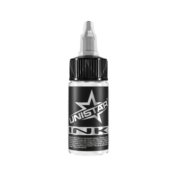 UNISTAR Colours™ bläck - Top Basic White 30 ml (1 oz)