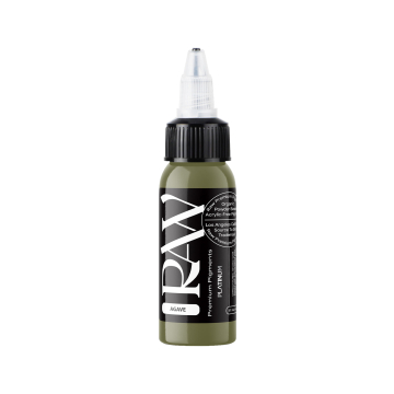 Raw Pigments Platinum - Agave Tatueringsbläck - 30ml
