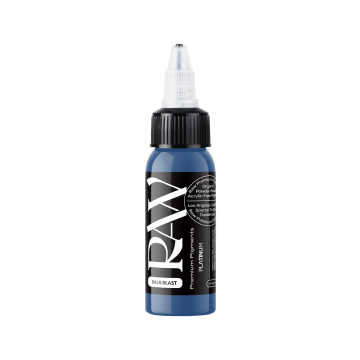 Raw Pigments Platinum - Baja Blast Tatueringsbläck - 30ml