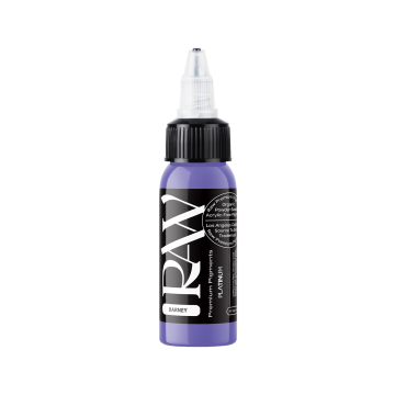 Raw Pigments Platinum - Barney Tatueringsbläck - 30ml