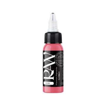Raw Pigments Platinum - Blush Tatueringsbläck - 30ml