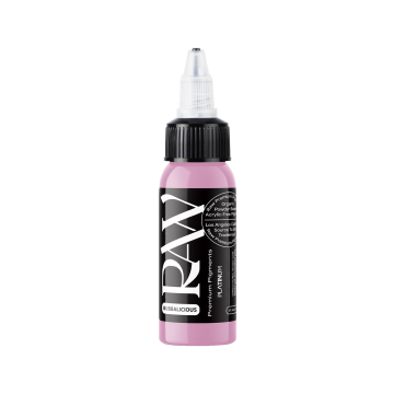 Raw Pigments Platinum - Bubbalicious Tatueringsbläck - 30ml