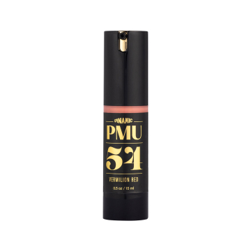 Dynamic PMU Pigment - Vermillion Red 15 ml
