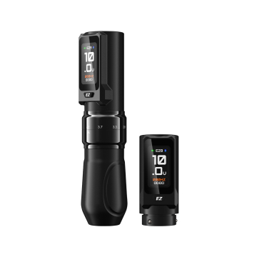 EZ P3 Pro Touch trådlös tatueringspenna med extra batteri - Svart