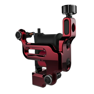 FK Irons AL13 Roswell Tatueringsmaskin i Aluminium - Rubin - Colour Packer