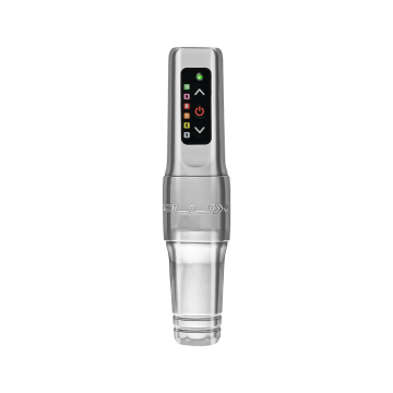 Microbeau Flux Mini tatueringsmaskin - Silver