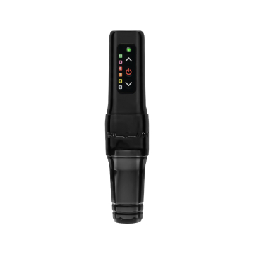 Microbeau Flux Mini tatueringsmaskin - Svart
