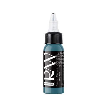 Raw Pigments Platinum - Hammerhead Tatueringsbläck - 30ml