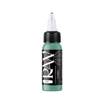 Raw Pigments Platinum - Jade Tatueringsbläck - 30ml