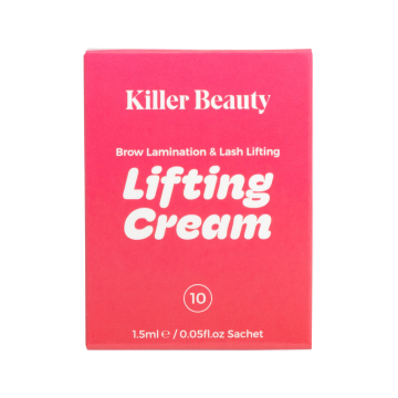 Killer Beauty Brynlaminering och franslyft - steg 1 lyftkräm