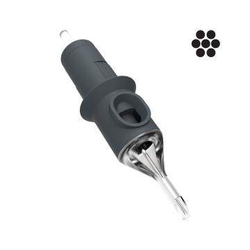 Låda med 20 Killer Ink Precision nålpatroner - Round Liner