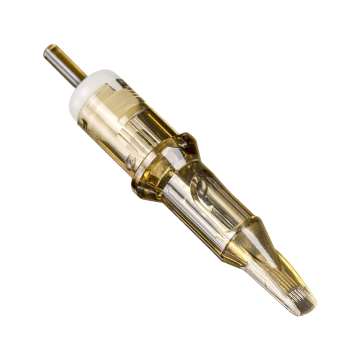 Låda med 20 Sublime Kwadron Cartridges 0,35mm Long Taper - Magnum