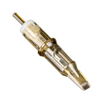 Låda med 20 Sublime Kwadron Cartridges 0,30mm Long Taper - Soft Edge Magnum