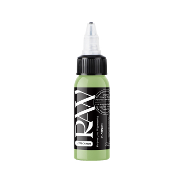 Raw Pigments Platinum - Leprechaun Tatueringsbläck - 30ml