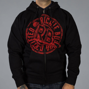 Luxury Hustle Wear 'RBD Certified' Munkjacka