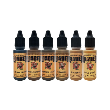 Loaded by Li Pigments startuppsättning - uppsättning med 6 x 15 ml
