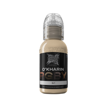 World Famous Limitless Tatueringsbläck - Sasha O'Kharin - G-1 30 ml