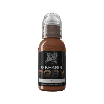 World Famous Limitless Tatueringsbläck - Sasha O'Kharin - R-3 30 ml