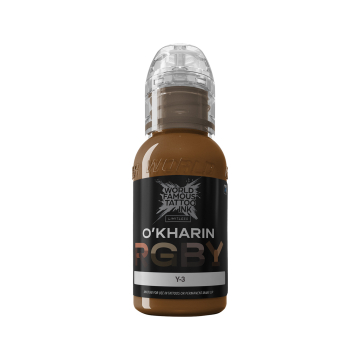 World Famous Limitless Tatueringsbläck - Sasha O'Kharin - Y-3 30 ml
