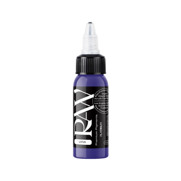 Raw Pigments Platinum - Lotus Tatueringsbläck 30ml