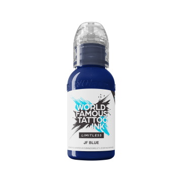World Famous Limitless Tattoo Ink - JF Blue 30 ml