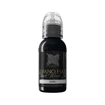 World Famous Limitless Tatueringsbläck - Silvano Fiato - Dark - 30 ml
