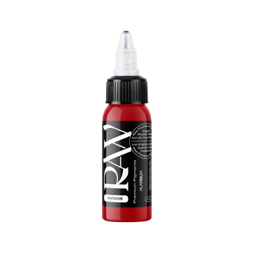 Raw Pigments Platinum - Matador Tatueringsbläck - 30ml