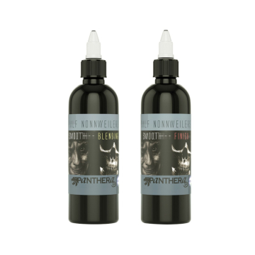 Panthera svart bläck - Ralf Nonnweiler Smooth Set - 2x 150 ml