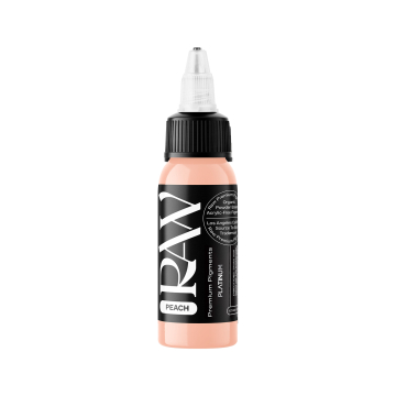 Raw Pigments Platinum - Peach Tatueringsbläck - 30ml