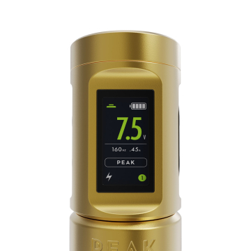 Batteri för Peak Solice Pro V2 Trådlös maskin -  Matt guld