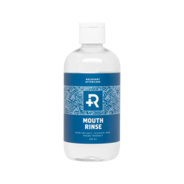 Recovery Sea Salt munskölj för eftervård - Alkoholfri eftervård vid oral piercing - 250 ml