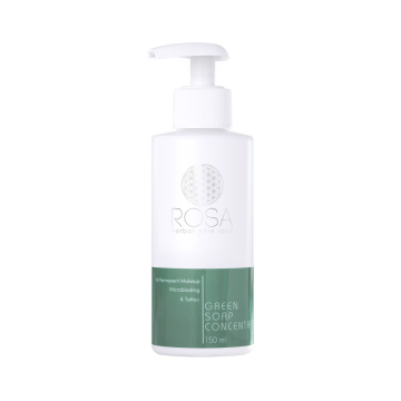 Rosa - Örtkoncentrat av grönsåpa 150 ml