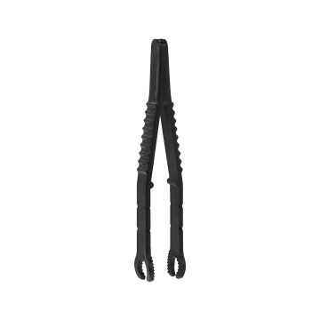 Medicinsk steriliserad rund pincett - Etui med 25