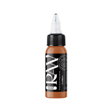 Raw Pigments Platinum - Skintone Medium Tatueringsbläck - 30ml